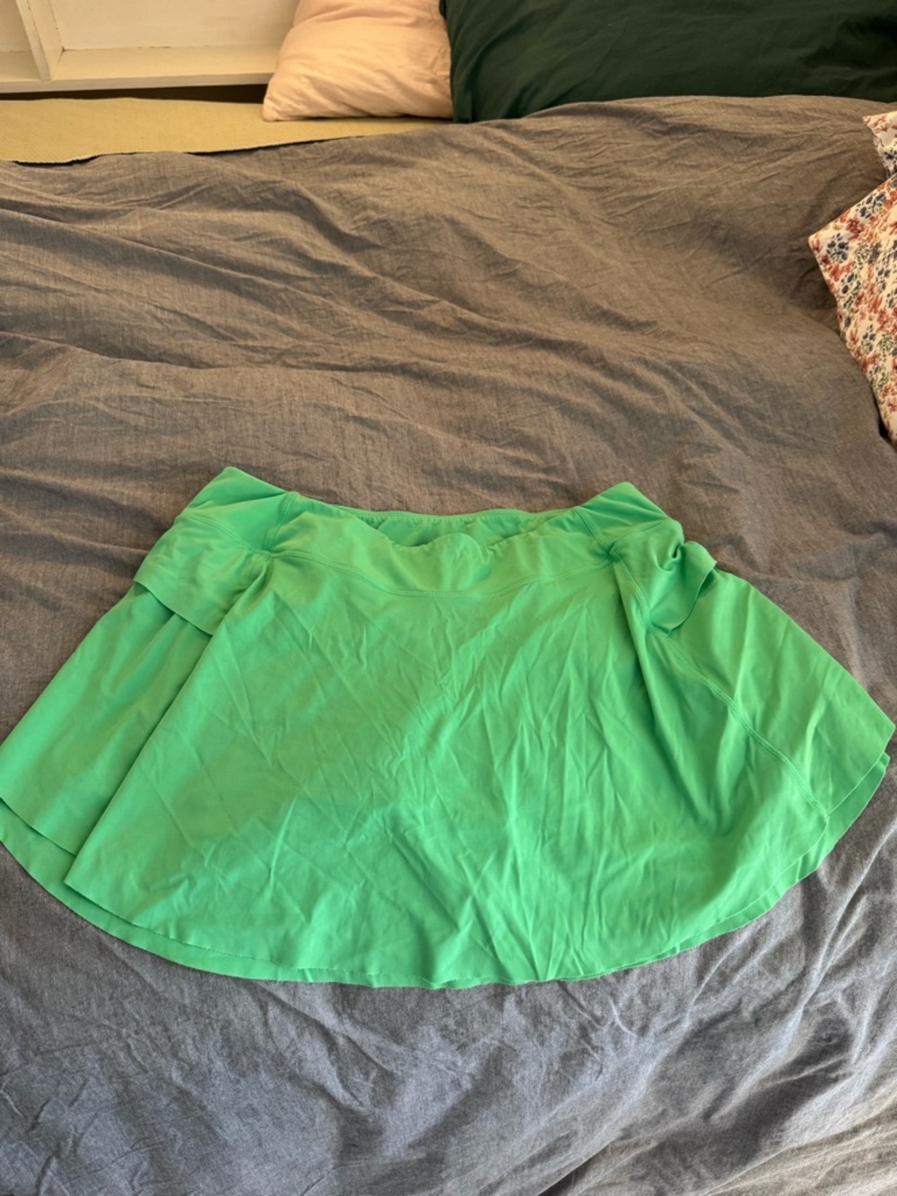 ZYIA Active Bright Green Athletic Top